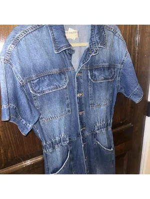 We the free Marci Jumpsuit / coverall in High Noon thumbnail 4