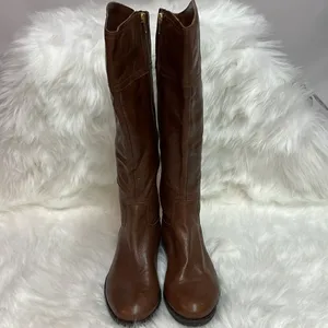 SALE! ❤️ AUDREY BROOKE Leather Riding Boots‎ thumbnail 7