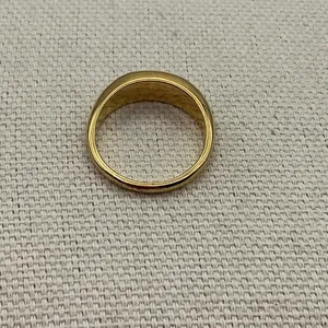 Vintage Avon Ring Gold Size 6 thumbnail 3