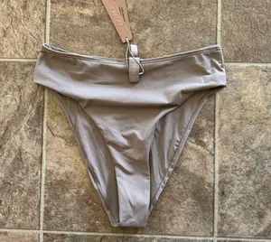 Skims Swim Mid Waist Bottom Desert Size Small thumbnail 4