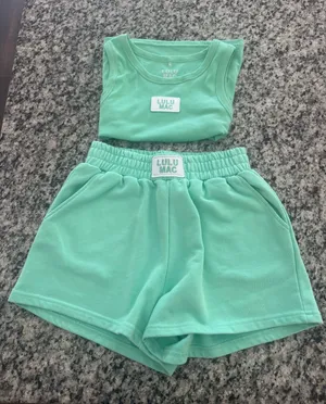 Lulu mac set Green thumbnail 1