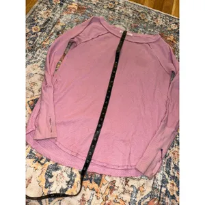 Free People We the free pink long sleeve thumbnail 4
