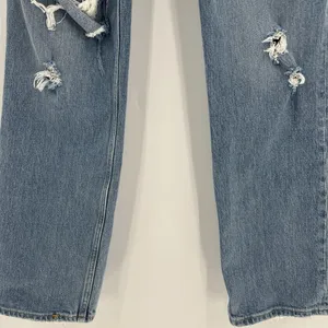 Abercrombie & Fitch‎ Jeans Women's 4/27 90s Straight Ultra High Rise Curve Love thumbnail 4