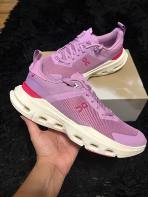 ON CLOUDPULSE Next Sakura Dew athletic training running lace up shoes sz 7.5 new thumbnail 2