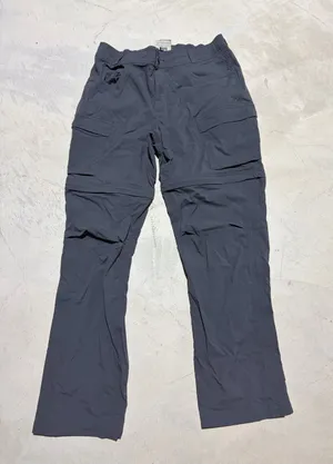 Rei co-op Convertible Cargo Pants hiking Dark Gray 12 thumbnail 1