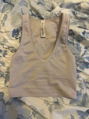 Athleta Light Pink Tank Top thumbnail 1
