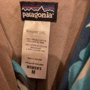 Patagonia Blue Floral Badoo Dress thumbnail 3