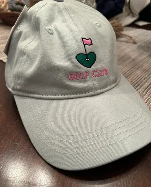 Frasier Sterling Golf Club Embroidered Gray Cap thumbnail 1