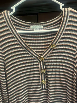 American Eagle striped dress thumbnail 3