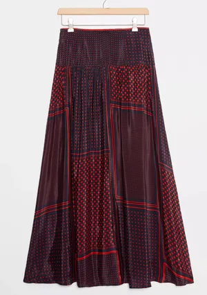 Anthropologie Maeve Colette Maxi Skirt thumbnail 2