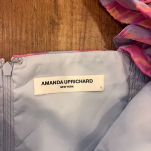 Amanda Uprichard Mackey Romper in Midsummer Ruffle Women's Size Small NO BELT thumbnail 4