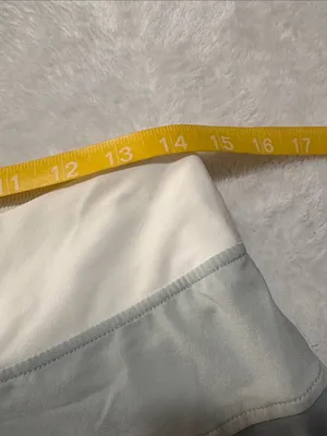 Nike DRI fit size small Women's Light Gray White Pleated Skater Tennis Skirt ath thumbnail 4