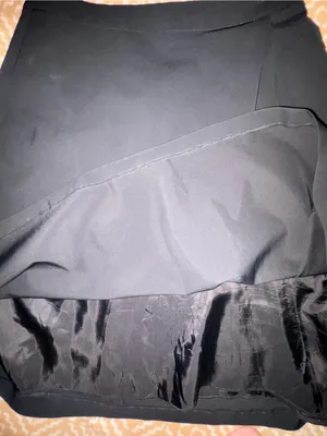 Boss Black Lined Skirt with Side Zip thumbnail 4