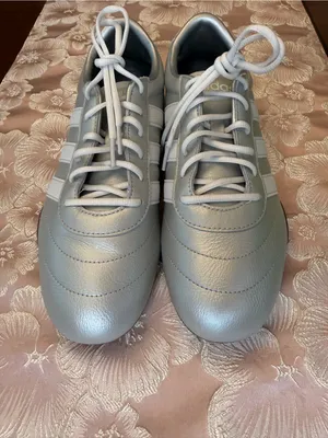 Adidas Women's Grand Court Lo Shoes - Silver Metallic/White/Gum Size 9.5 Sneaker thumbnail 2