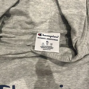 Grey Champion XL Authentic Athleticwear‎ Hoodie Unisex thumbnail 4