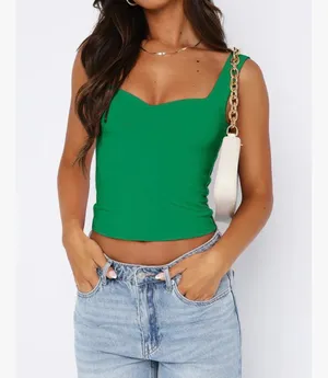 Green Amazon Tank Top thumbnail 2