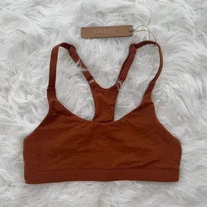 Skims Fits Everybody Racerback Bralette Bronze Size XXS BR-SCN-1712 thumbnail 1