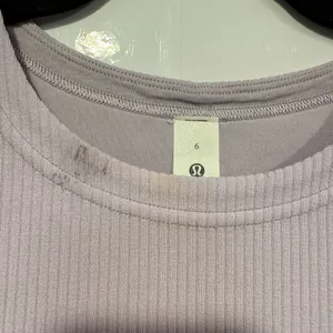 Lululemon Ribbed Purple Softstreme slim fit‎ tank top dress NWT thumbnail 2