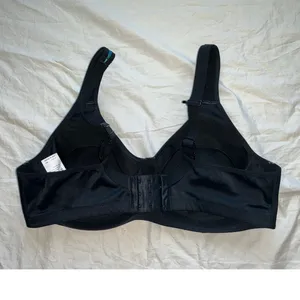 Sonic Underwire Sports Bra 36D Blue/Black thumbnail 2