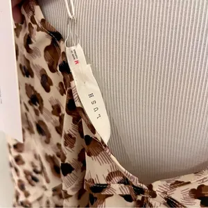 Lush Leopard Blouse D4* thumbnail 6