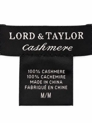 Lord & Taylor 100% Cashmere Striped V-Neck Sweater Mint Size Medium thumbnail 4