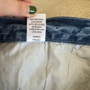 Pistola Distressed Cutoff Denim Shorts thumbnail 10