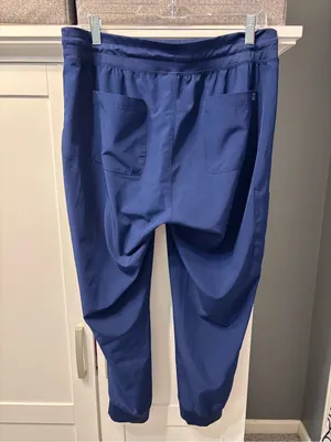 Maevn Matrix Impulse 8520 Navy Women’s Yoga Waist Jogger Scrubs EUC Size L thumbnail 11
