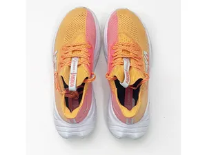 HOKA Carbon X3 Radiant Yellow Camellia Lace Up AthleticTennis Shoes Sneakers 6B thumbnail 12