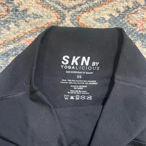 Yogalicious Black High-Waist Bike Shorts thumbnail 3