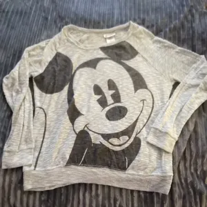 Disney Parks Mickey Light Weight Sweater XL thumbnail 1