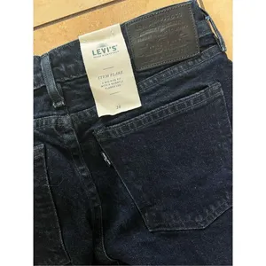 Anthropologie x Levi’s Made & Crafted Stem Flare Blue Jeans Mid-Rise 28 $198 thumbnail 6