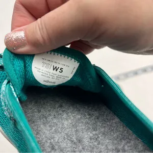Allbirds Tree Skippers Women's Size‎ 5 Teal Green Boat Tennis Shoes Sneakers thumbnail 4