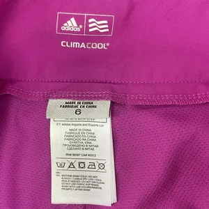 Adidas Pink & White Mini Skort Tennis Athletic Skirt 6 thumbnail 5