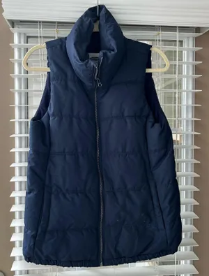 Navy Puffer Old Navy Vest thumbnail 1