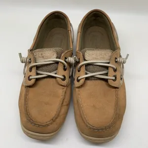 Sperry Rosefish Linen Boat Shoe Size 7.5 thumbnail 4