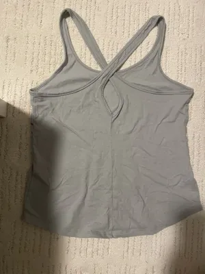 Under Armour Grey Tank Top thumbnail 3