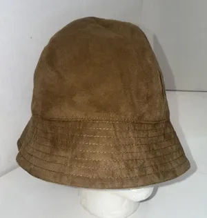 L.L. Bean Trail Rain Fishing Hunting Full Brim Safari Bucket Large/XL Brown Hat thumbnail 1