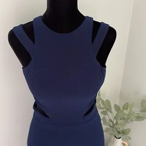 Faviana Formal/Prom Dress. Classic‎ & Elegant.Navy. Size 0 thumbnail 5