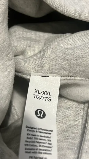 Lululemon Scuba Oversized Half-Zip Hoodie thumbnail 5