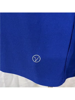 VOGO Athletica Royal Blue Long-Sleeve Performance Tee thumbnail 5