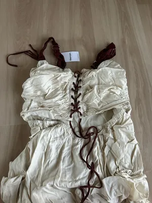 SHOWPO Tommy Mini Dress In Cream thumbnail 11