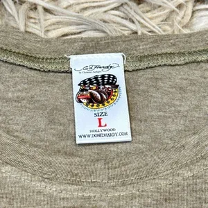 Ed Hardy dragon shirt size large thumbnail 2