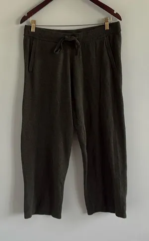 GAP‎ High Rise Wide Leg Sweater Pants thumbnail 1