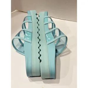 Reef Vista Hi-Energy Platform Slip-on Slide Sandals US 8.5￼ Comfort Casual Summe thumbnail 5