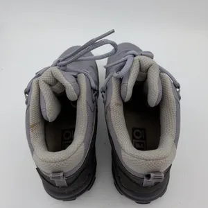 Oboz‎ Katabatic Mid B-DRY Waterproof Hiking Boots Gray Womens 8.5 84602 thumbnail 6