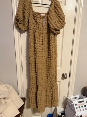Simply southern textured bubble dress small/medium- nwt thumbnail 4