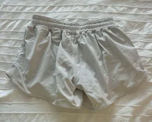 White Hotty Lululemon Hot Shorts thumbnail 5