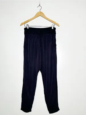FP Movement Free People Yella Harem Jogger Gray Drawstring Pants Size Medium thumbnail 2