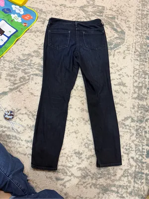 Athleta SculptTek Dark Wash Straight Leg Jeans Size 6 thumbnail 2