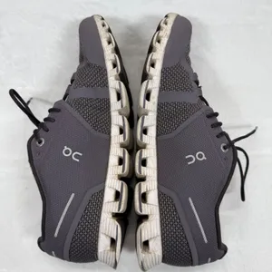 On Cloud Running Shoes Lightweight Athletic Sneakers Gray Women's‎ 8.5 READ thumbnail 11